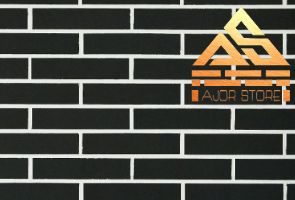 آجرنسوز نما مشکی مدرن AB11001