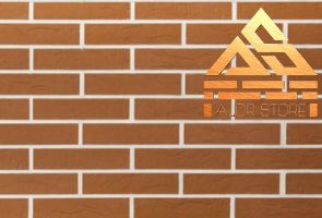 آجرنسوز نما مدرن قرمز قهوه ای AB41005