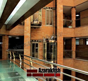 آجر نسوز رستیک کف آذرخش - AR43